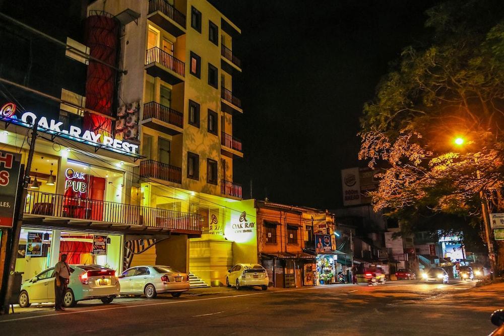 Oak Ray City Hotel Kandy Luaran gambar