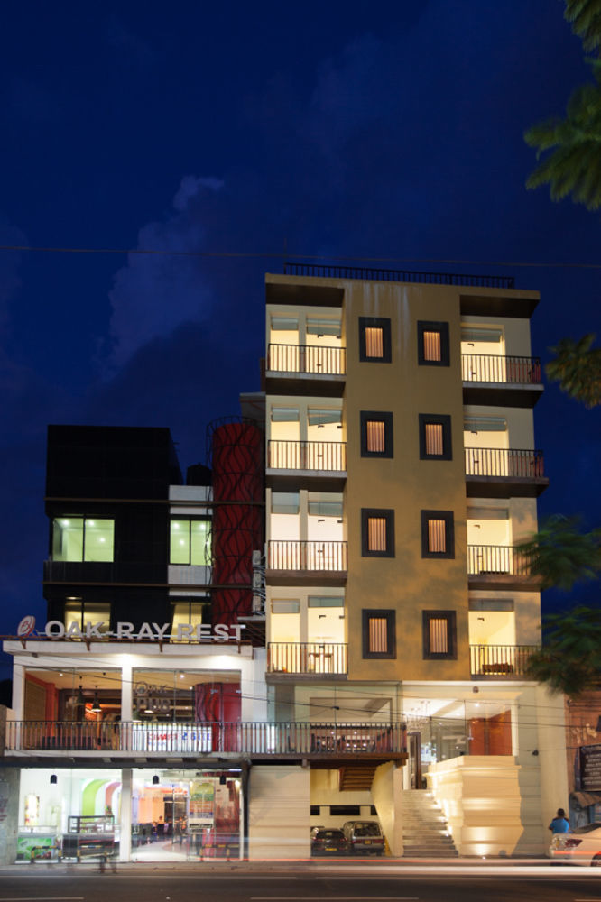 Oak Ray City Hotel Kandy Luaran gambar