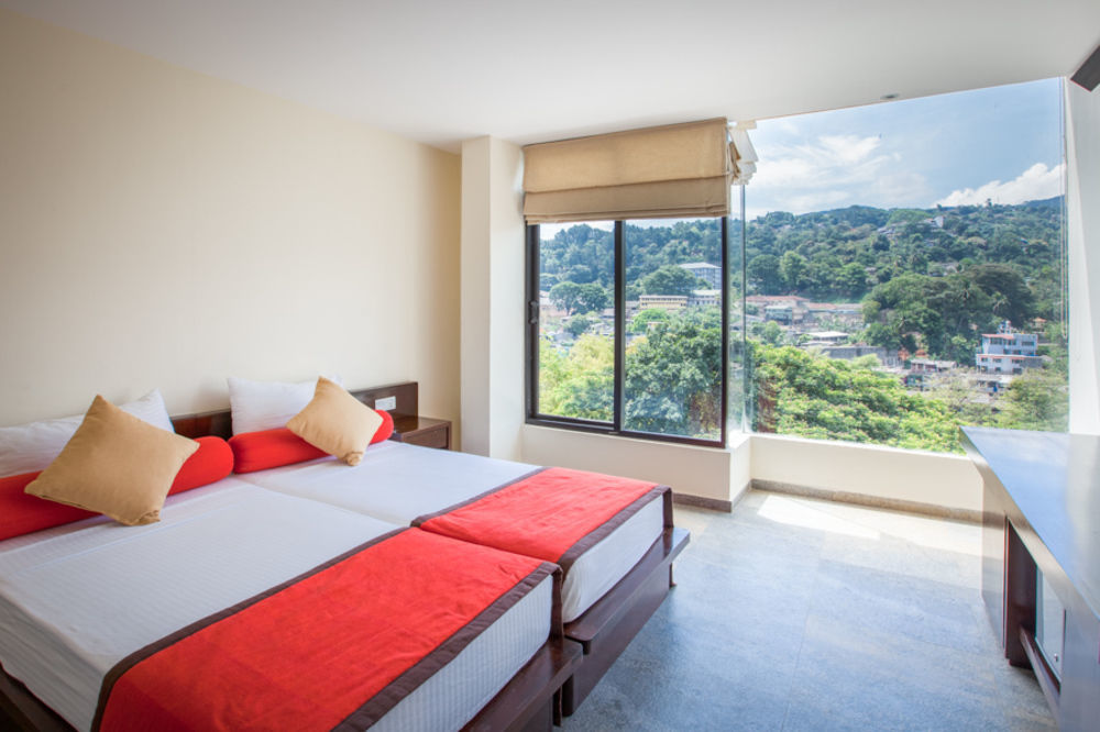 Oak Ray City Hotel Kandy Luaran gambar