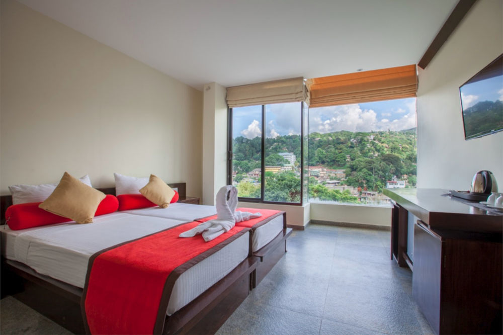 Oak Ray City Hotel Kandy Luaran gambar