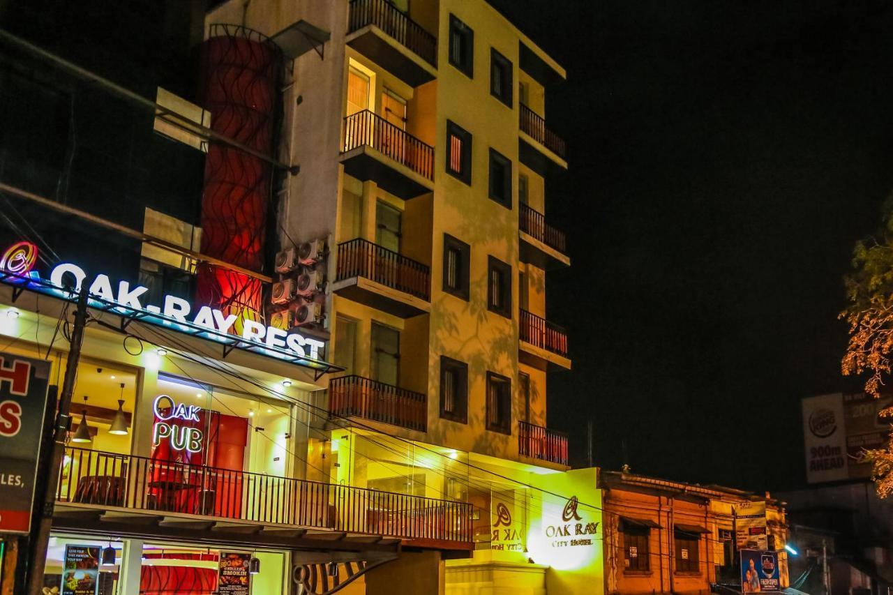 Oak Ray City Hotel Kandy Luaran gambar