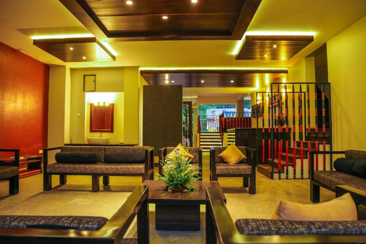 Oak Ray City Hotel Kandy Luaran gambar