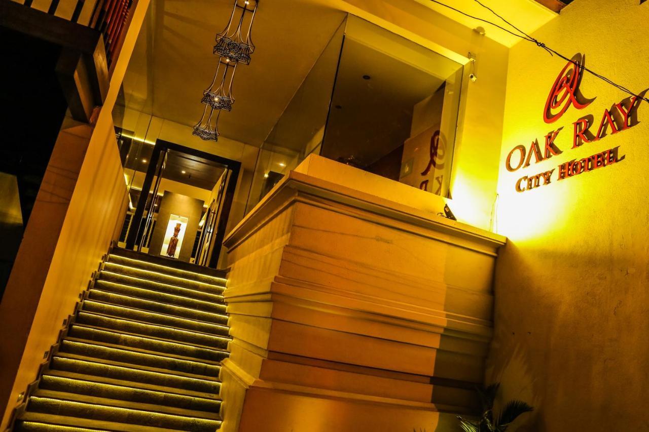 Oak Ray City Hotel Kandy Luaran gambar