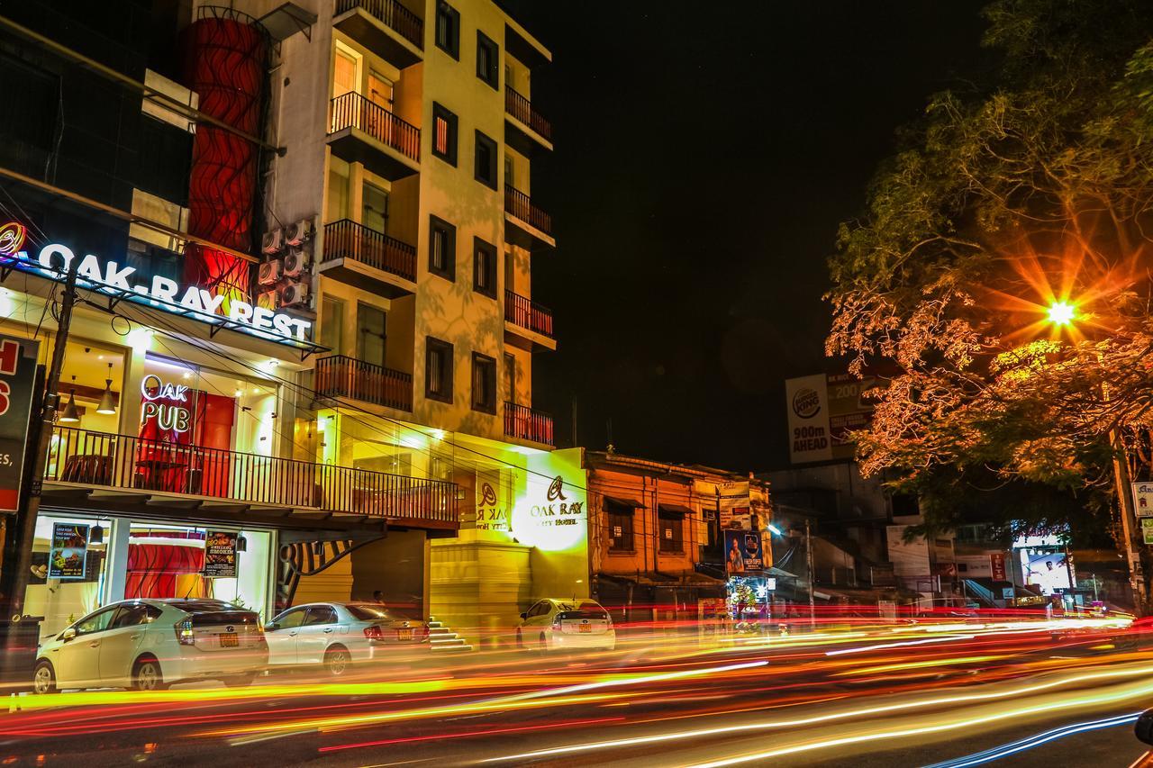 Oak Ray City Hotel Kandy Luaran gambar