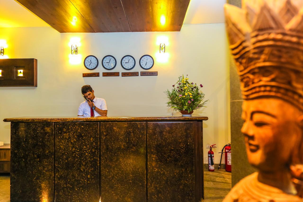 Oak Ray City Hotel Kandy Luaran gambar