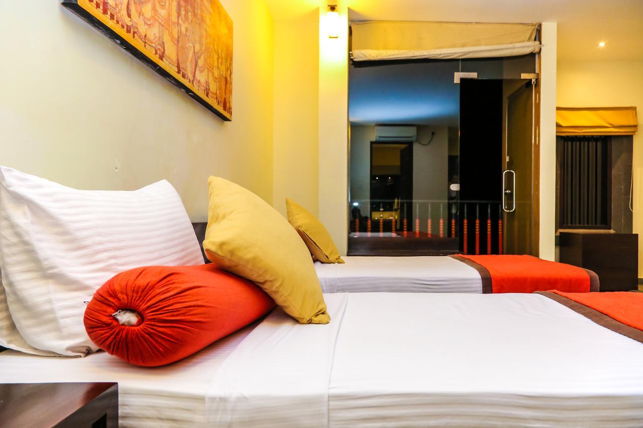 Oak Ray City Hotel Kandy Luaran gambar